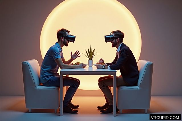 Enhancing Connection through Immersive Virtual Dates