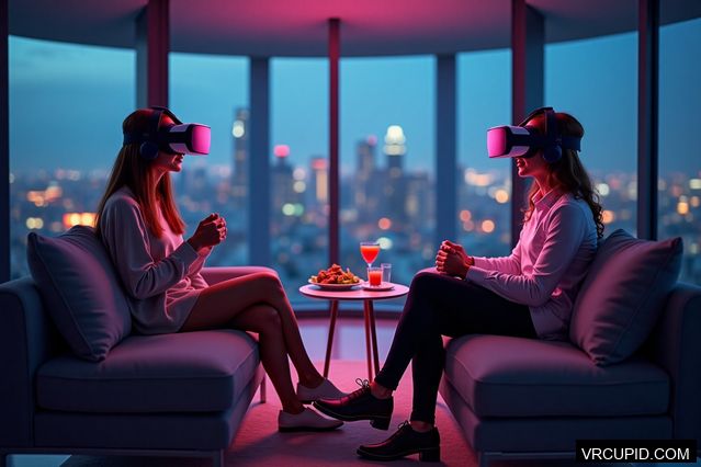 Enhancing Connection through Immersive Virtual Dates