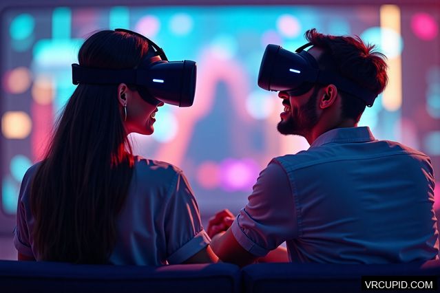 Navigating Love and Technology on VRCupid.com
