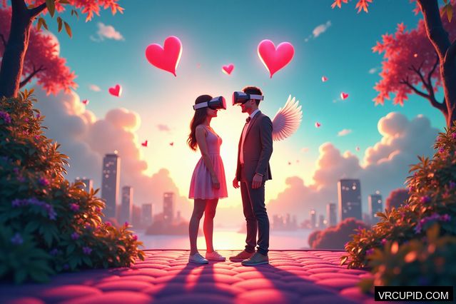 Relationship Building in the Metaverse with VR Cupid