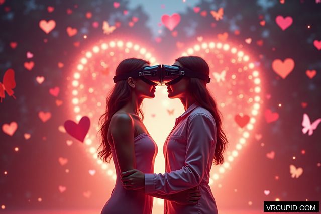 Relationship Building in the Metaverse with VR Cupid